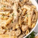 Chicken Mushroom Pasta
