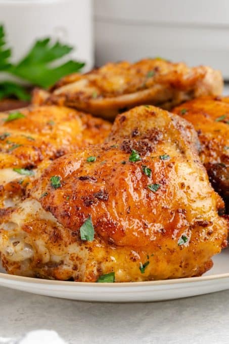 Air Fryer Chicken Thighs