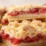 Easy Strawberry Bars