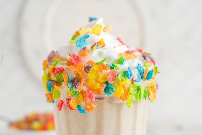 Fruity Pebbles™ Milkshake