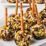 Cranberry Cheese Balls