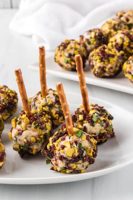 Cranberry Cheese Balls