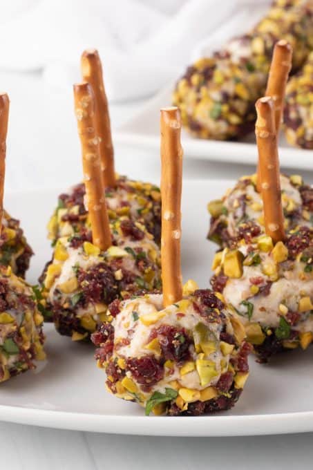 Cranberry Cheese Balls