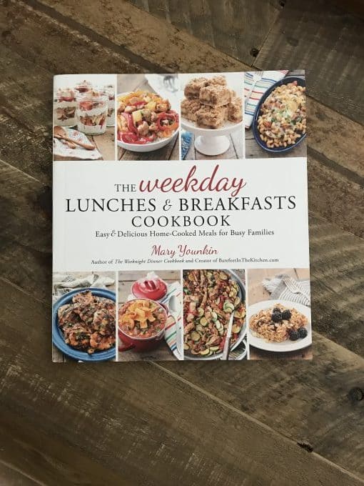 Mary Younkin's cookbook, The Weekday Lunches & Breakfasts