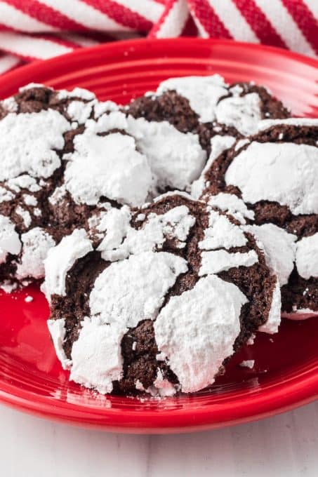 Classic Crinkle Cookies