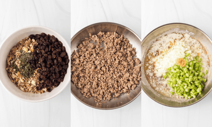 Process photos for Sausage Stuffing Recipe