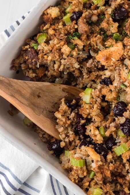 Sausage Stuffing Recipe