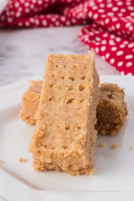 Brown Butter Shortbread