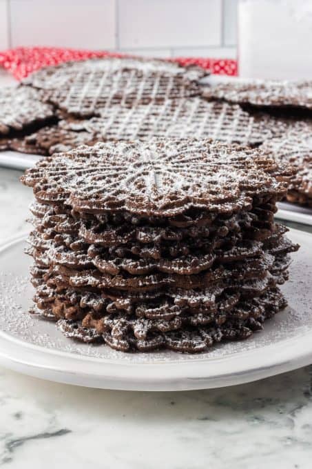 Chocolate Pizzelle Recipe