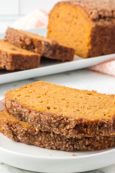 Pumpkin Quick Bread