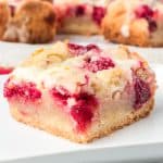 Cranberry Pie Bars