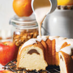 Apple Butter Swirl Pound Cake