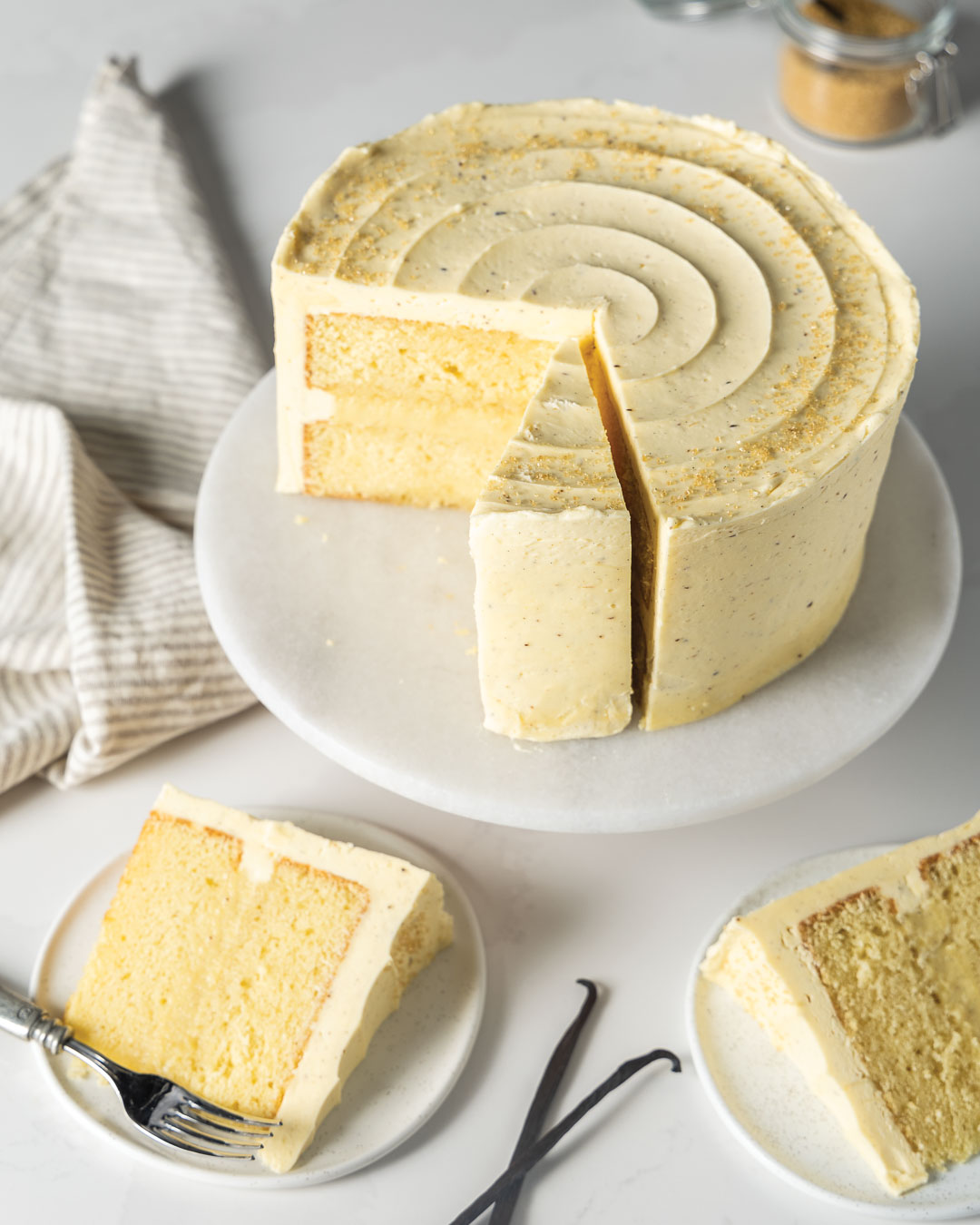 Very Vanilla Layer Cake