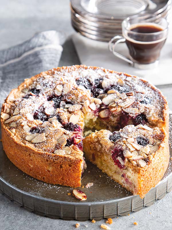 Berry Frangipane Cake