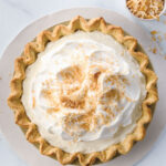 Chocolate Coconut Cream Pie