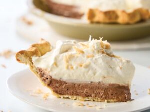Chocolate Coconut Cream Pie