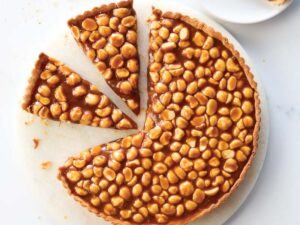 Caramel-Macadamia Nut Tart