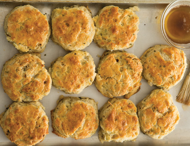 Browned Butter Biscuits