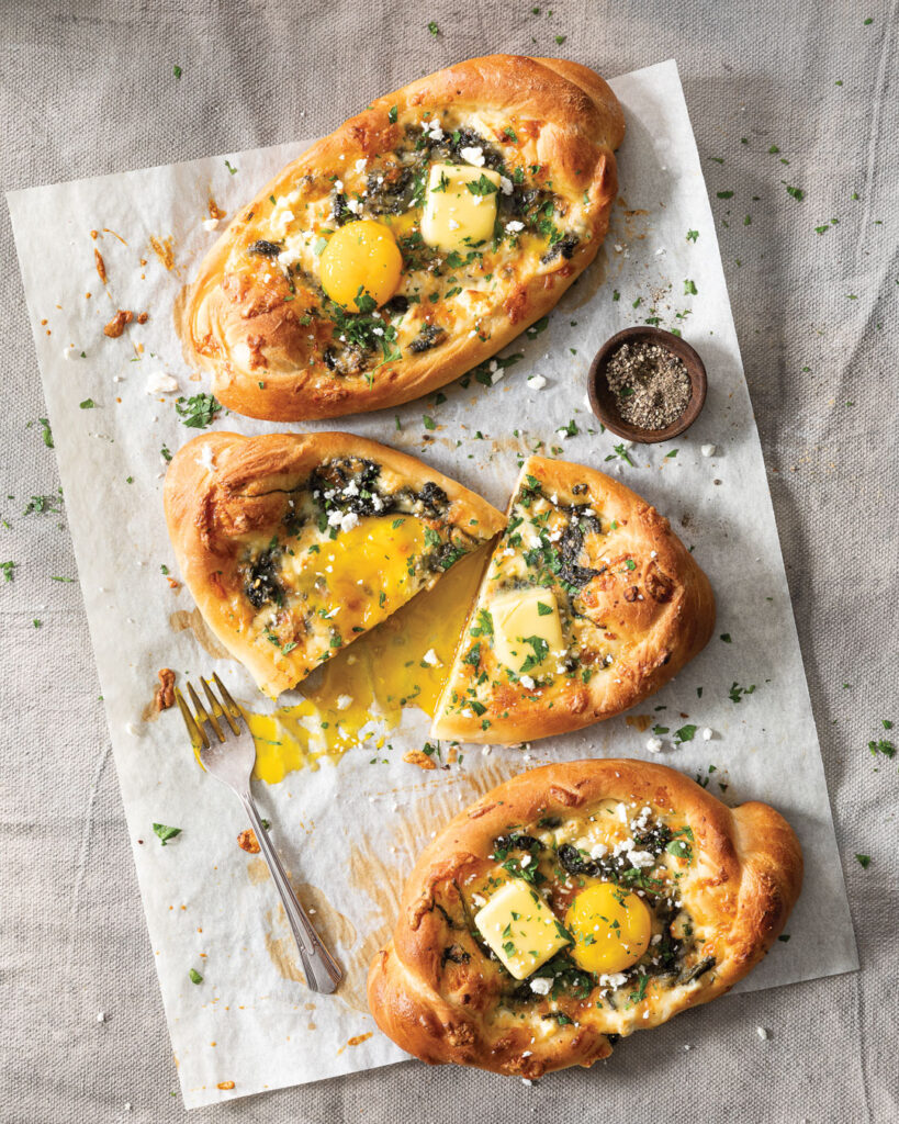Spinach Khachapuri