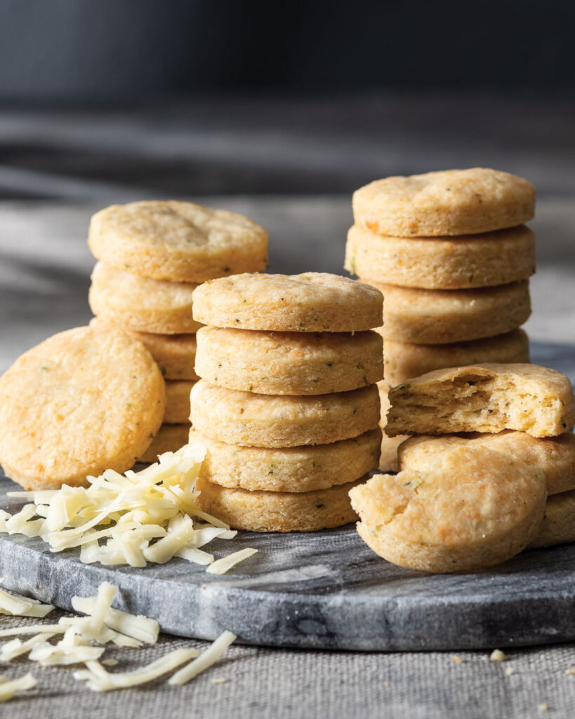 Cheese-Thyme Cookies