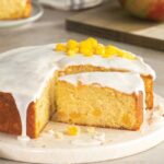 Mango Sour Cream Cake