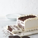Chocolate Wafer Icebox Cake