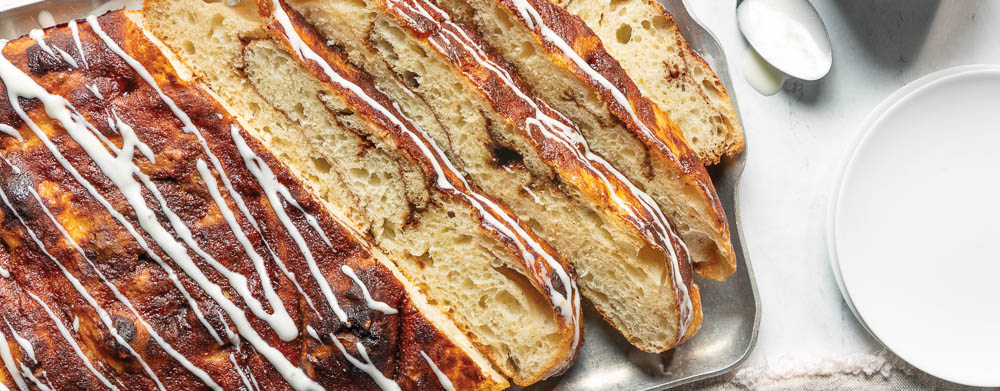 Cinnamon Roll Focaccia