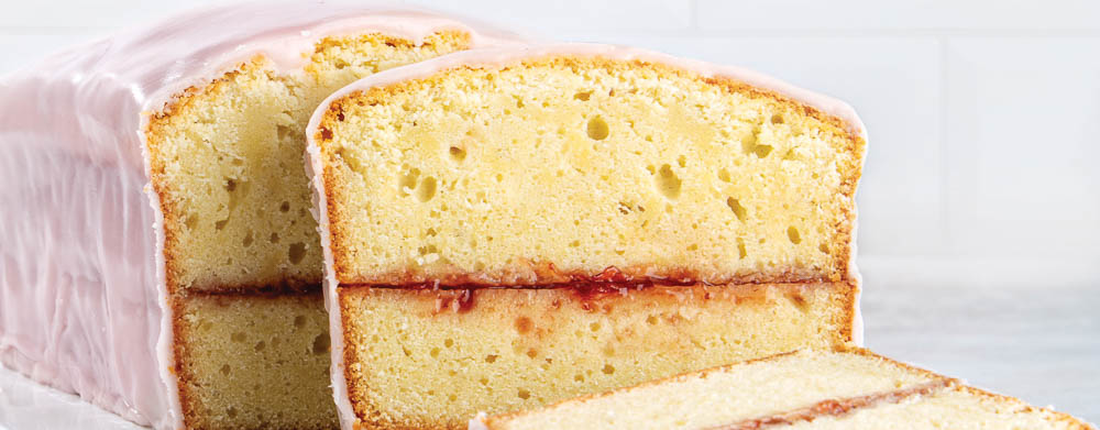 Petit Four Loaf Cake