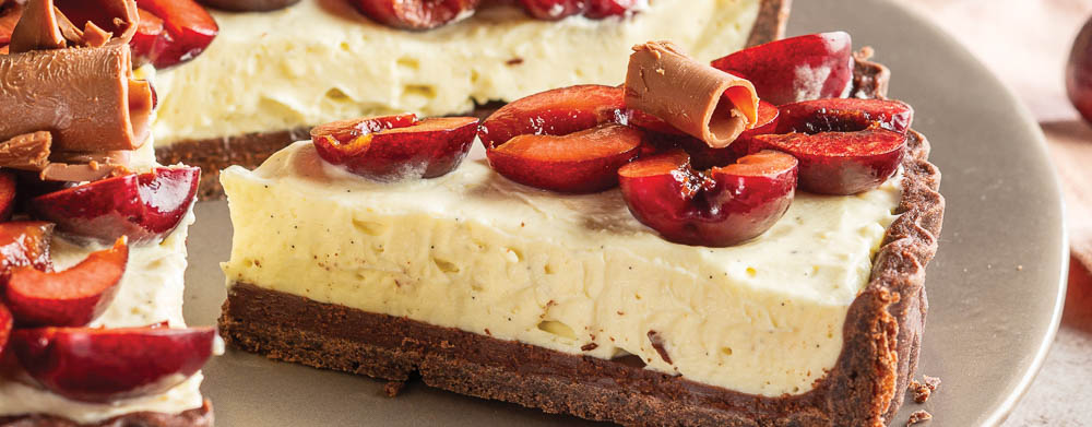 Chocolate Cherry Tart