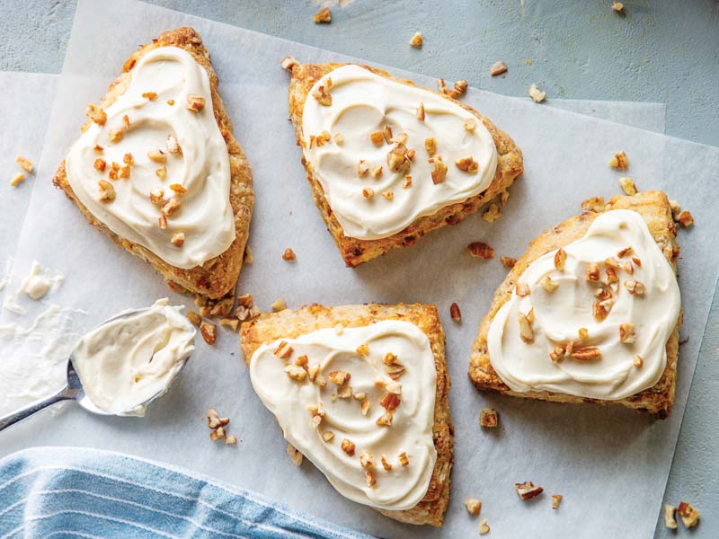 Hummingbird Scones