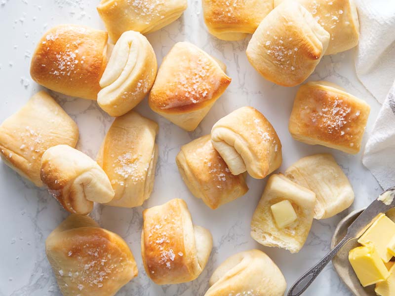 Parker House Rolls