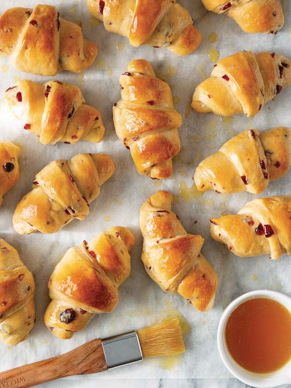 Cranberry-Orange Crescent Rolls