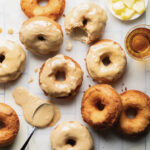 Pineapple Bourbon Doughnuts