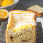 Meyer Lemon Danish Loaves