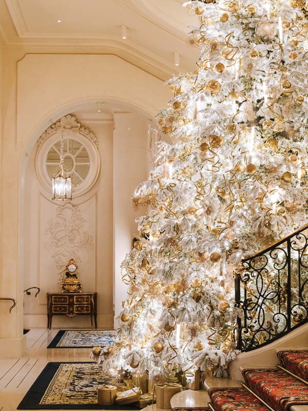 Christmas at the Ritz Paris