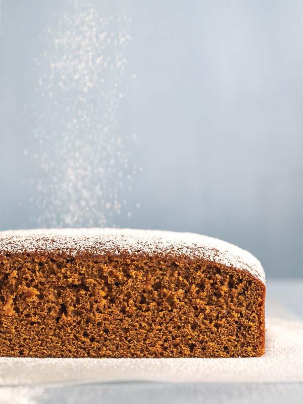 Gold Standard Gingerbread Cake