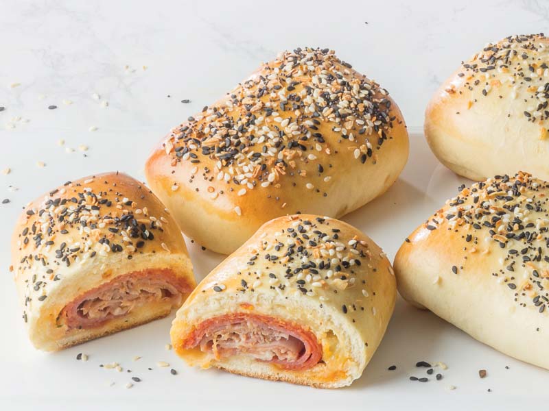 Klobasniky (Savory Kolaches)