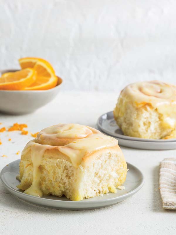 Orange Sweet Rolls