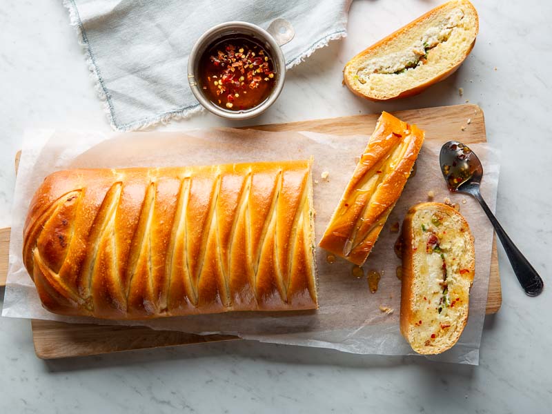 Braided Breakfast Bread