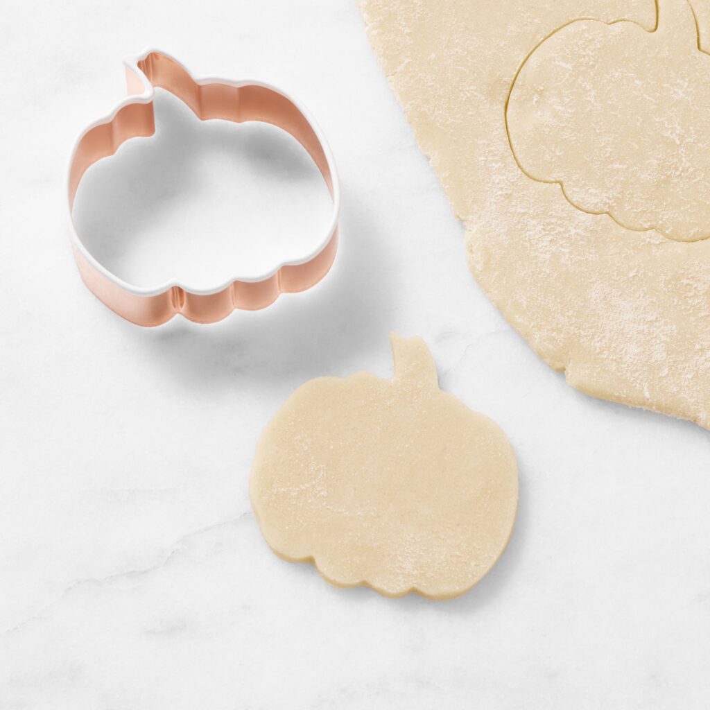 Copper Pumpkin Cookie Cutter