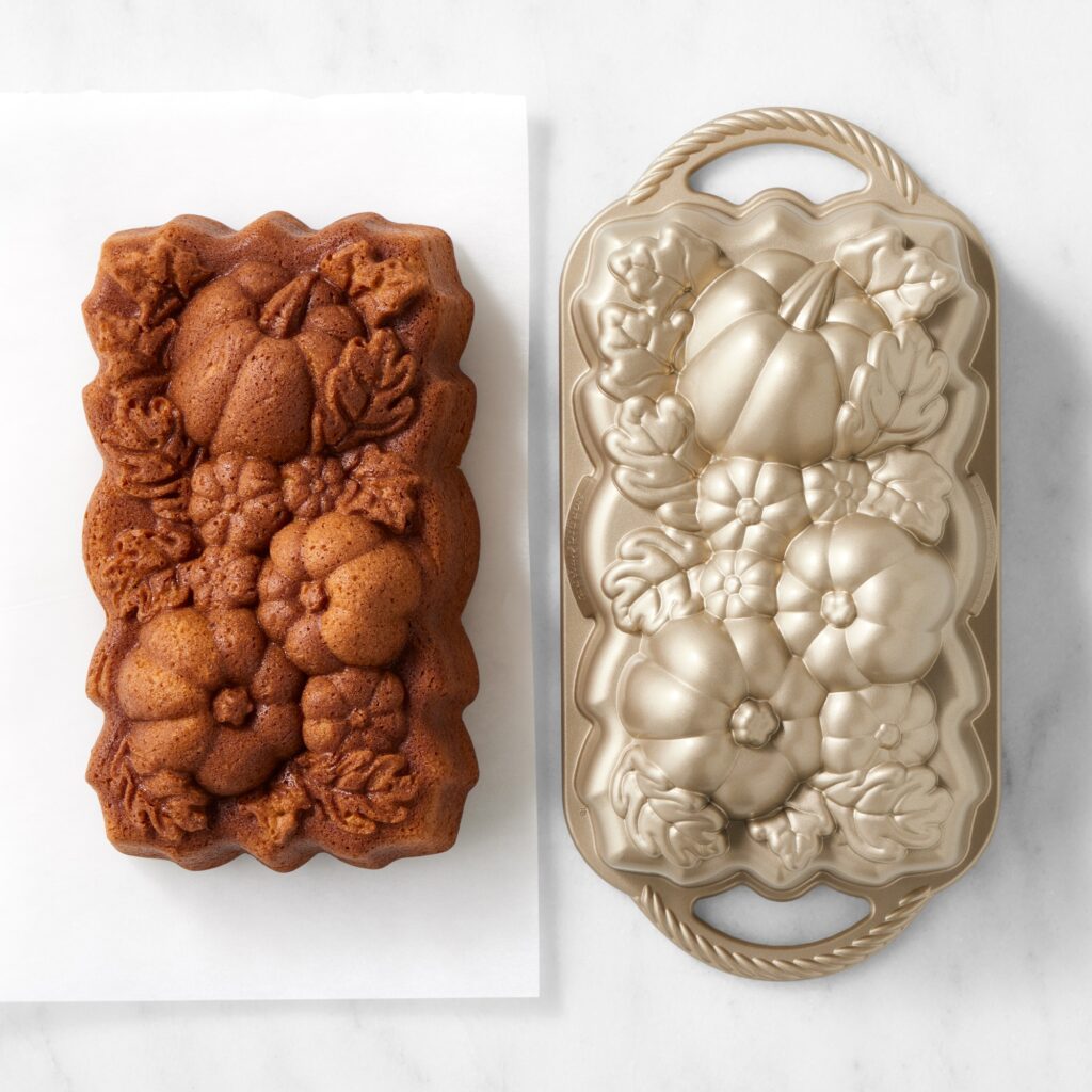 Nordic Ware Fall Loaf Pan