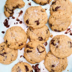 Browned Butter-Coconut-Chocolate Chip Cookies