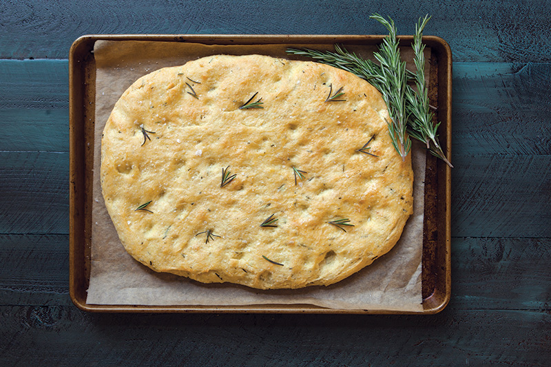 Basic Focaccia Dough