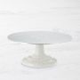 Ateco Revolving Cake Stand with Cast Iron Base and Aluminum Turntable