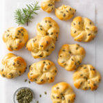 Rosemary-Butternut Squash Milk Bread Buns