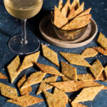 Herbed Pine Nut Crackers