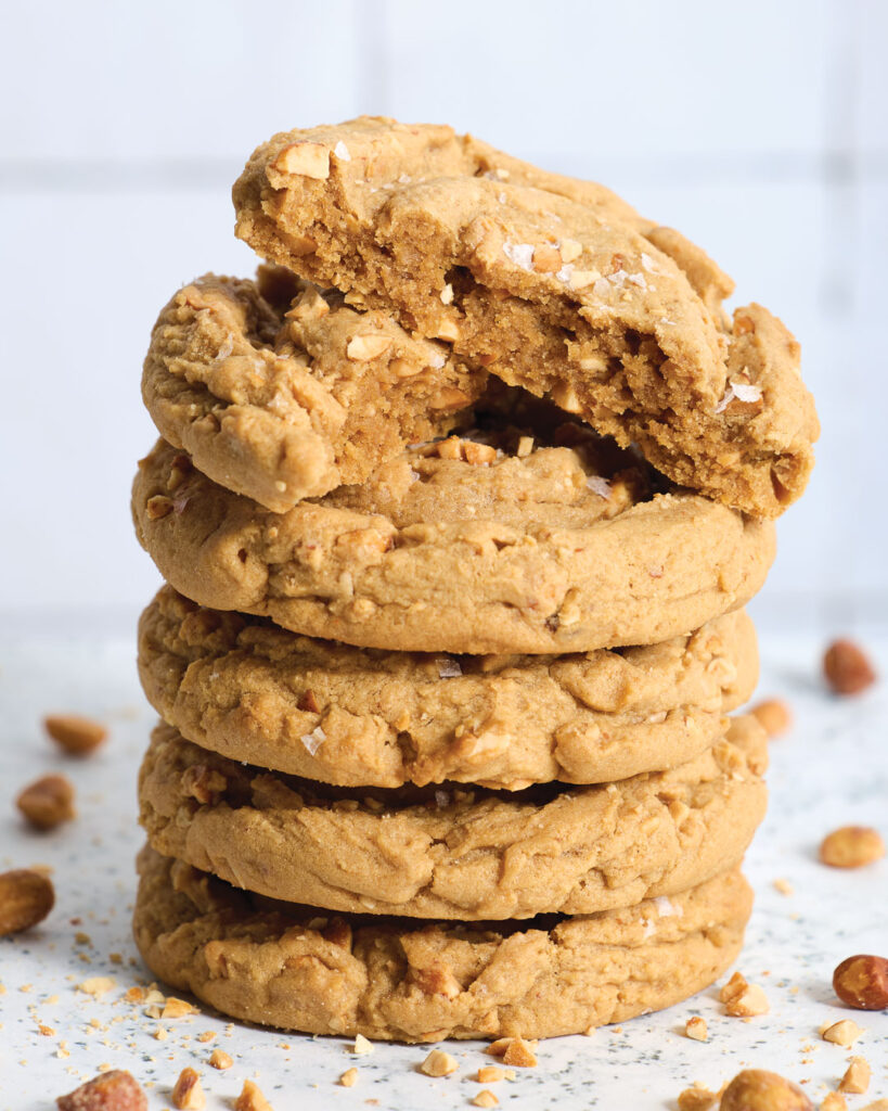 Honey-Peanut Butter Cookies