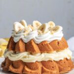 Banana Pudding Bundt Cake