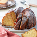 Almond Poppy Seed Bundt Cake