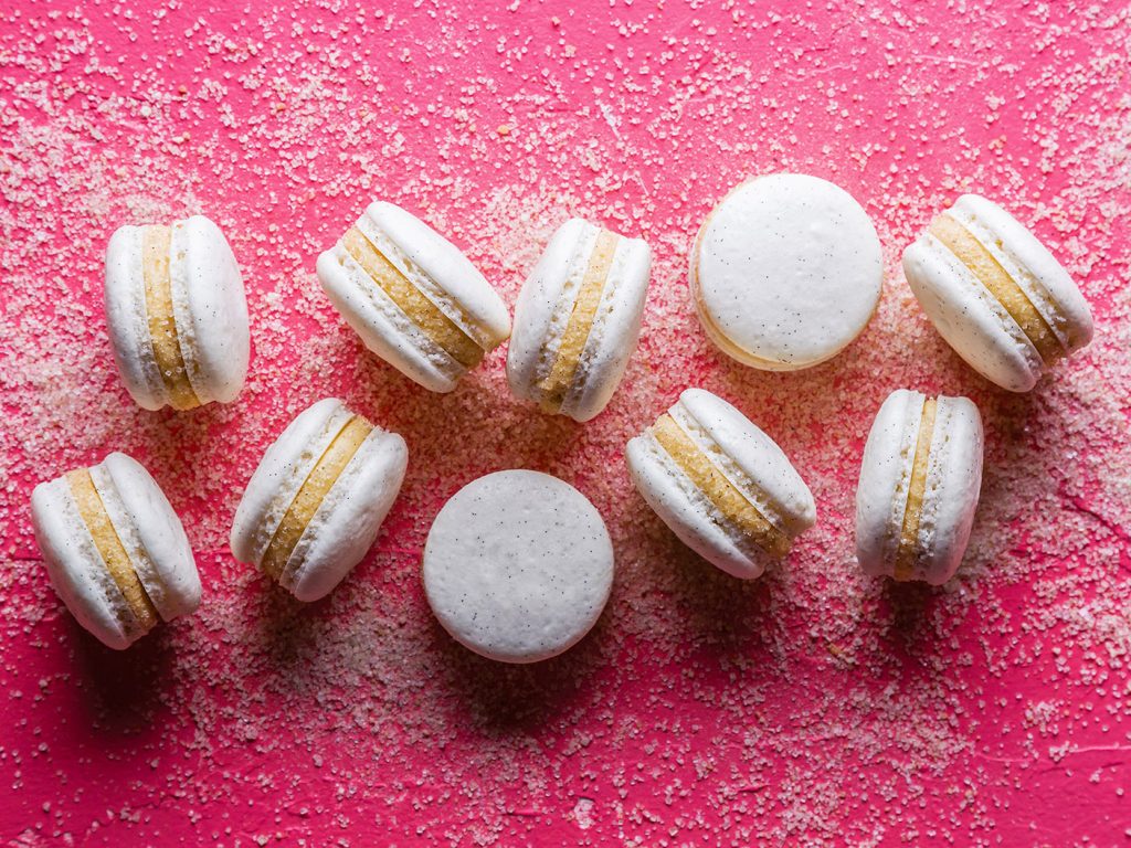Vanilla Macarons